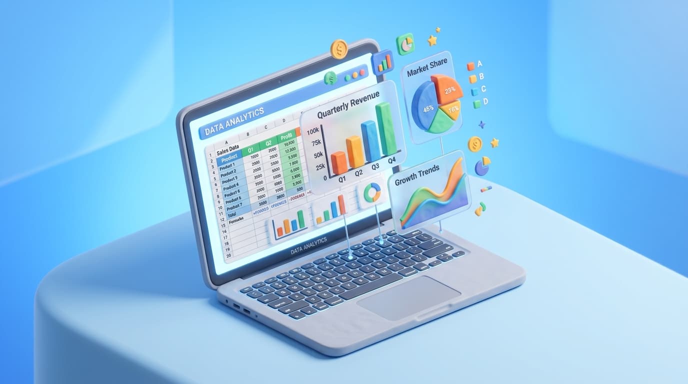 Excel สำหรับงานวิเคราะห์ข้อมูล
