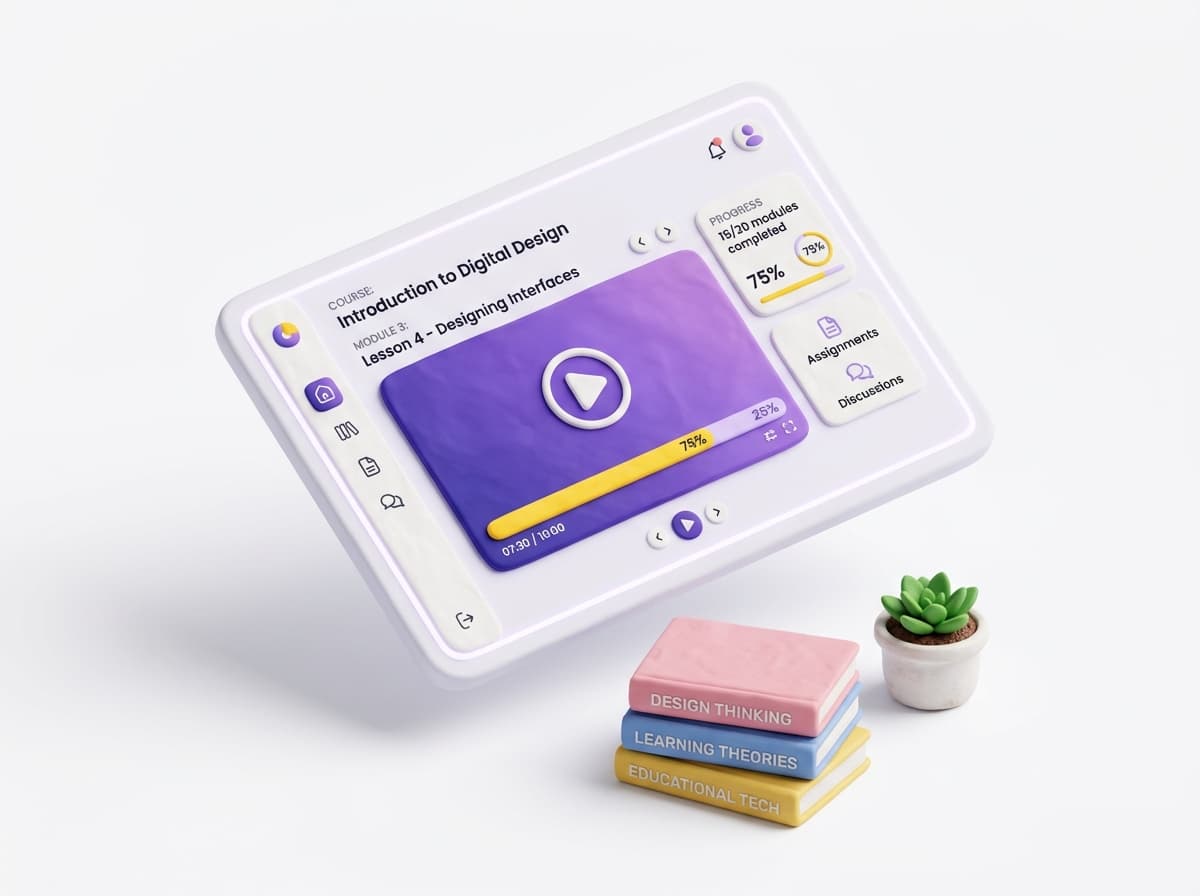 AKADEMOS Learning Dashboard