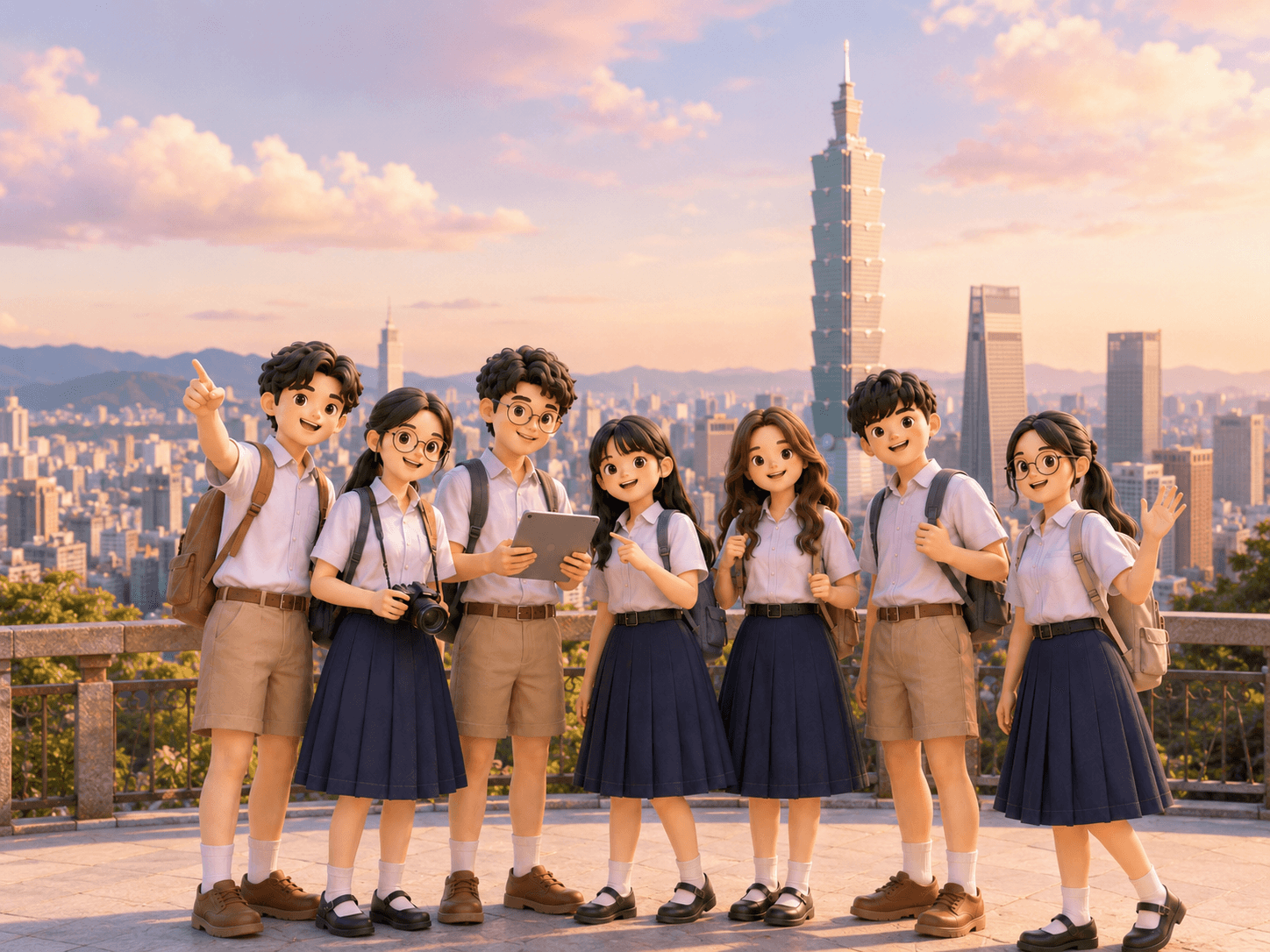 นักเรียน Akademos เปิดประสบการณ์การเรียนรู้ที่ไทเป